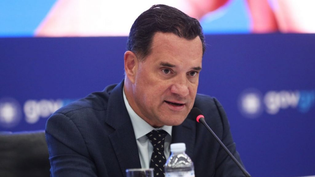 Γεωργιάδης: Να μας πει ο Τσίπρας πού βρήκε τα χρήματα για την παρουσίαση της ΕΛΑΣ αφού το κόμμα δεν έχει κρατική επιχορήγηση