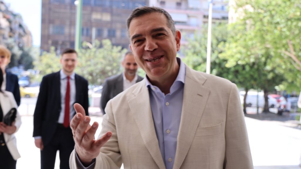 Αλέξης Τσίπρας: Στον Άρειο Πάγο για την ιδρυτική διακήρυξη του ΕΛ.Α.Σ