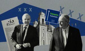Το εφιαλτικό σενάριο του διπλού μετώπου που παραλύει το Μαξίμου: Ο «γαλάζιος» εμφύλιος Σαμαρά – Καραμανλή και η απειλή της μεγάλης ανατροπής που κινδυνεύει να γκρεμίσει τη Νέα Δημοκρατία από την κορυφή