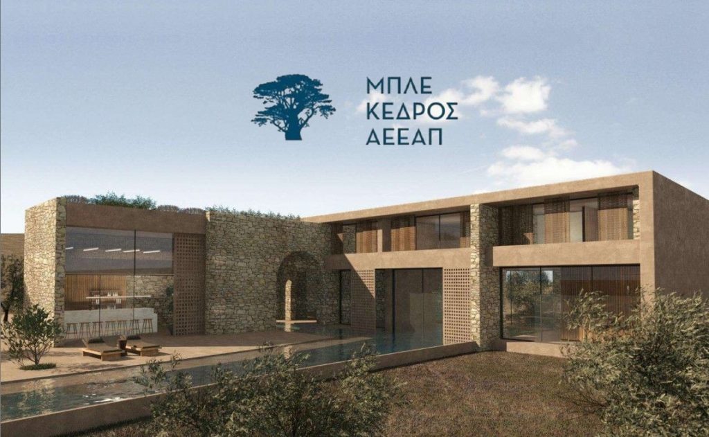 Η Μπλε Κέδρος επενδύει στη Μαυροματαίων – Στο μικροσκόπιο οι αντιδράσεις για τη Μονεμβασιά