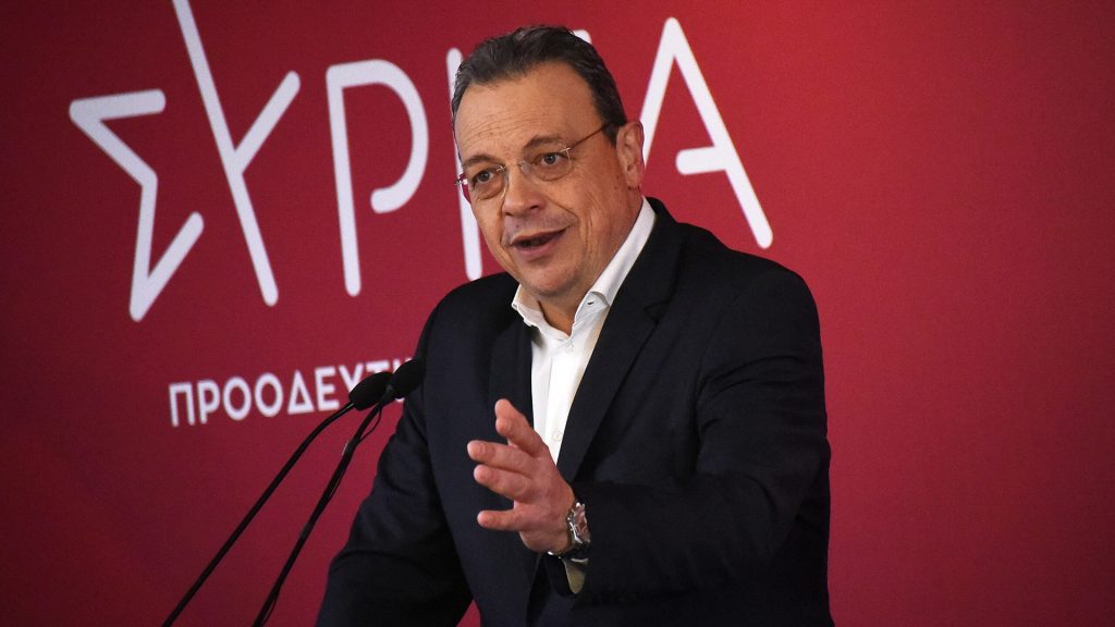 Σ. Φάμελλος: Δεν υποτιμώ καθόλου τον Τσίπρα, από την πρώτη ημέρα είπαμε ότι πρέπει να συγκλίνουν οι πορείες