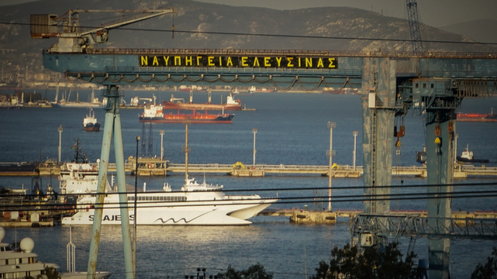 Νέος ναυπηγικός κόμβος στην Ελευσίνα με 10.000 θέσεις εργασίας με συμφωνία Ελλάδας, ΗΠΑ, Νότιας Κορέας - Επενδύσεις €1,35 δισ.