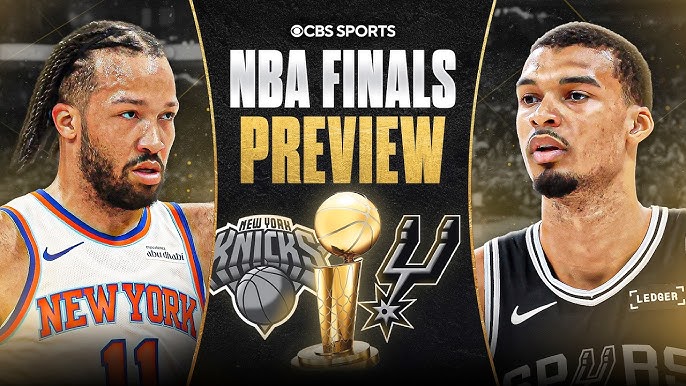 NBA - Finals 2026 Knicks Spurs