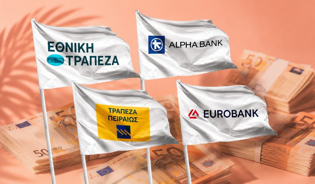 Τράπεζες: Υψηλές αποδόσεις με φόντο τη γεωπολιτική αβεβαιότητα στο α’ τρίμηνο
