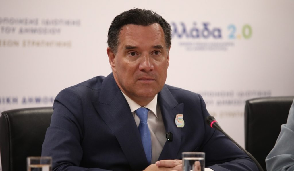 Αδ. Γεωργιάδης: Η πρόταση Δούκα είναι διάλυση του ΠΑΣΟΚ και προσχώρηση στην ΕΛΑΣ για να ρίξουν τον Μητσοτάκη