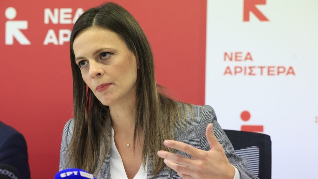 Έφη Αχτσιόγλου για την παραίτησή της: Είναι μια πράξη συνείδησης, παραμένω στην ενεργό πολιτική