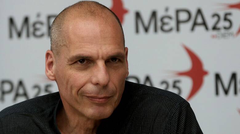 Γ. Βαρουφάκης για Τσίπρα: Tο σουφλέ δεν μπορεί να φουσκώσει δύο φορές, εξευτελίζει όσους του έκαναν τη βρωμοδουλειά