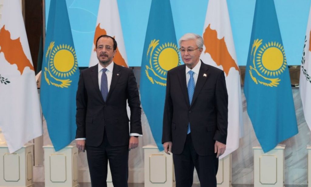 Νίκος Χριστοδουλίδης: Η συνάντηση στο Καζακστάν περιορίζει τις επιδιώξεις Ερντογάν για το ψευδοκράτος