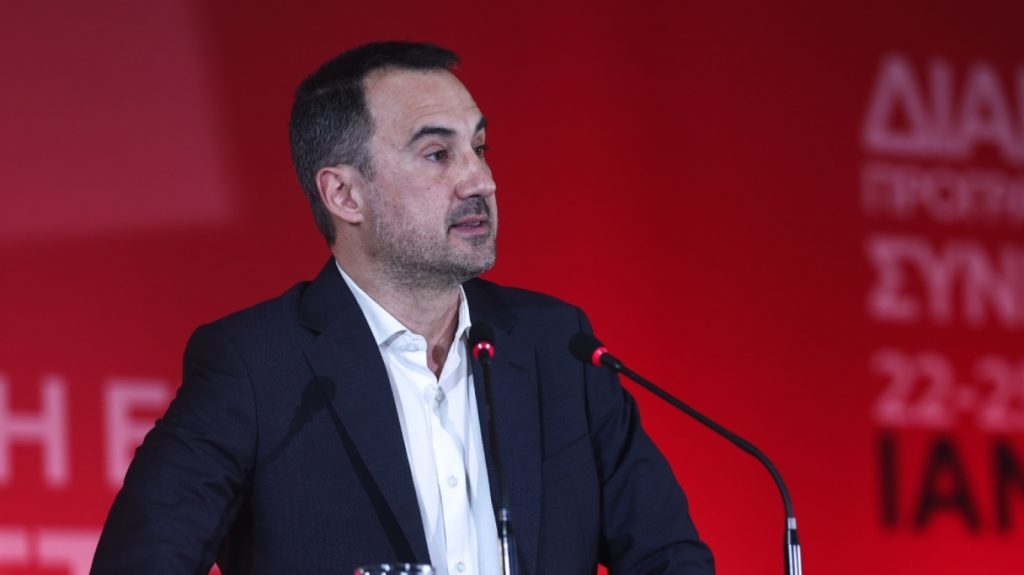 Α. Χαρίτσης: Η ΕΛ.Α.Σ του Τσίπρα μιλάει σε όσους ήταν εκτός πολιτικού παιχνιδιού