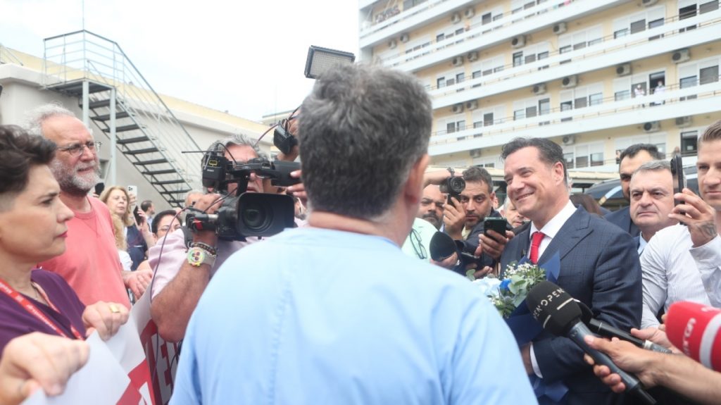 Αδ. Γεωργιάδης: Δημοσίευσε βίντεο από την περιοδεία του στη βόρεια Ελλάδα - «Δεν τους χορταίνω τους κομμουνιστές»