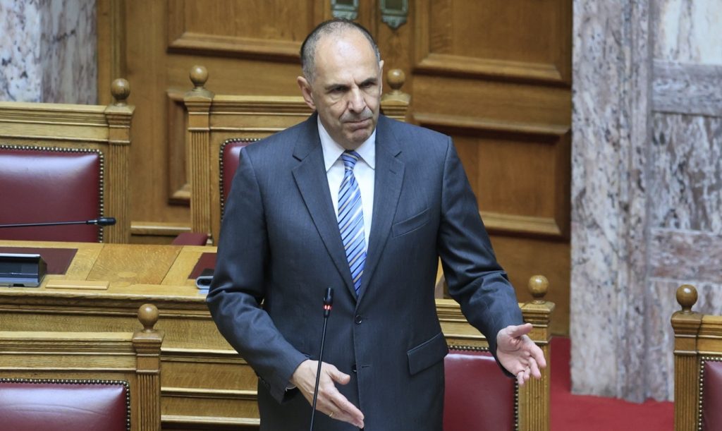Γ. Γεραπετρίτης για εξωτερική πολιτική: Δεν περιμένουμε την αντίδραση, προκαλούμε τη δράση