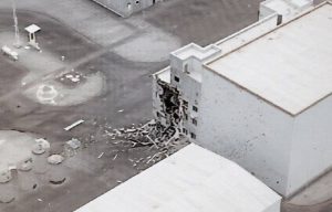 Ρωσικό drone έπληξε εγκατάσταση αποθήκευσης χρησιμοποιημένου πυρηνικού καυσίμου κοντά στο Τσερνόμπιλ