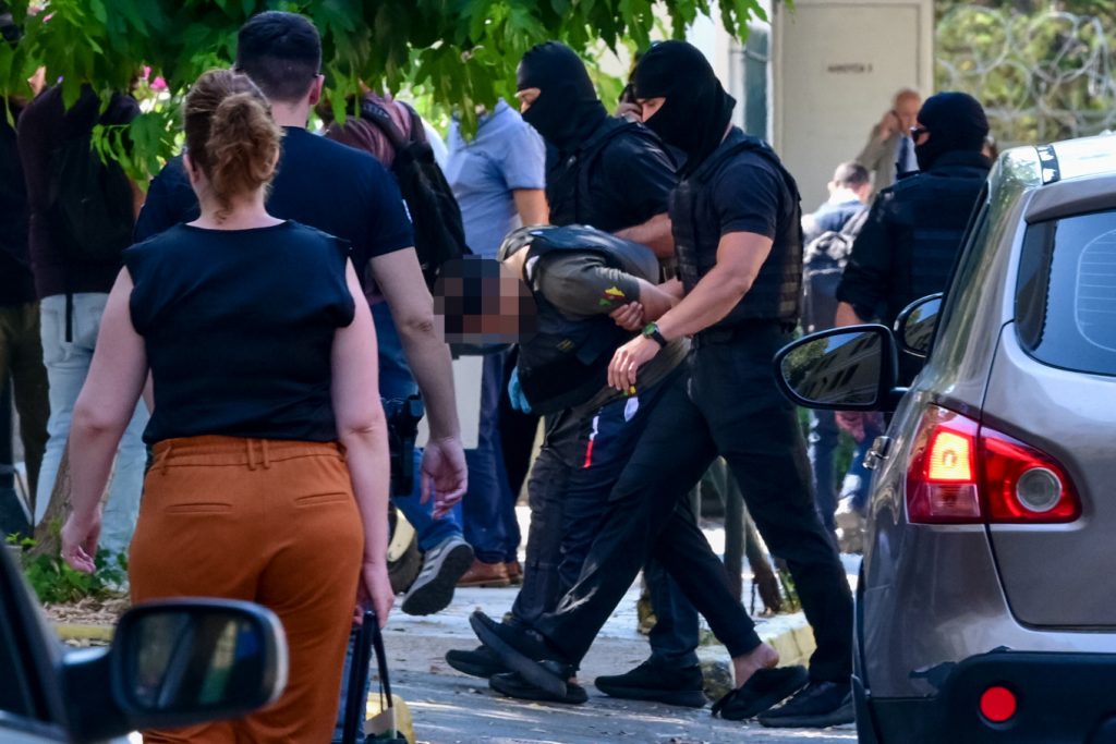 Στον εισαγγελέα ο 37χρονος Παλαιστίνιος της Χαμάς που κατηγορείται για σχέδιο τρομοκρατικής επίθεσης