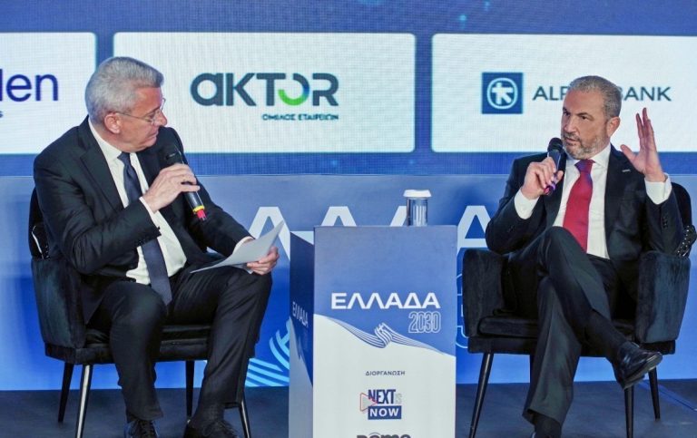 Παρέμβαση Αλ. Εξάρχου (Aktor): Μια ανατροπή στην οικονομία μπορεί να μας οδηγήσει πίσω στο 2010