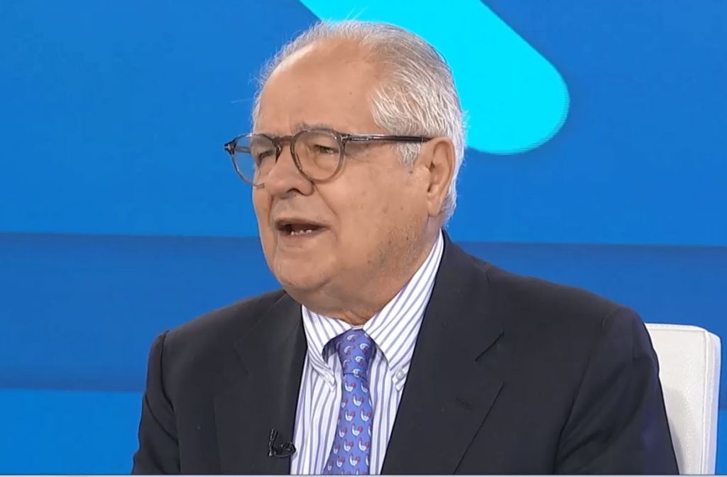 Α. Δρυμιώτης: Βλέπω τη Ν.Δ κοντά στην αυτοδυναμία από την πρώτη κάλπη - Το χειρότερο σενάριο για το ΠΑΣΟΚ είναι να είναι πίσω από τον Τσίπρα