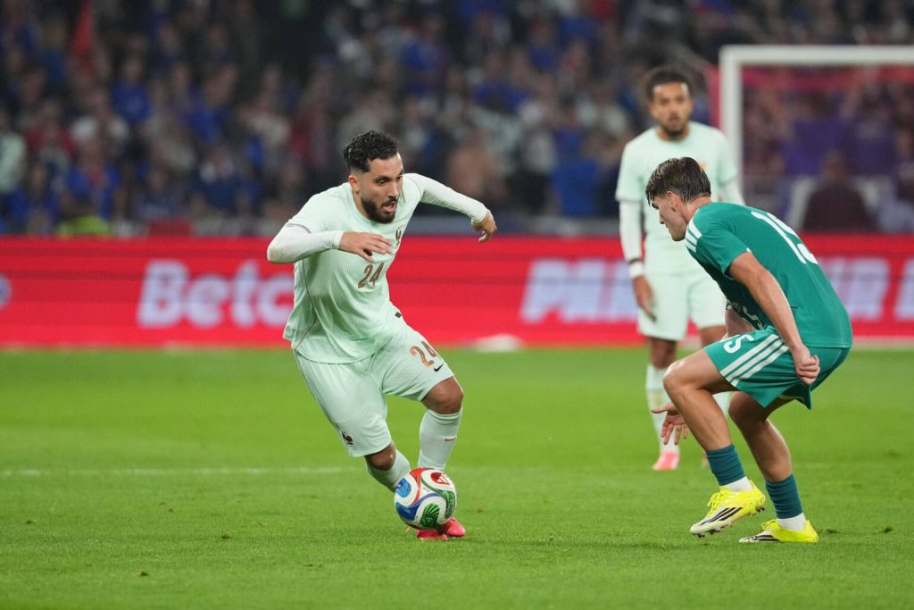 France v Northern Ireland, International Friendly, Football, Decathlon Arena Stade Pierre-Mauroy, Lille, France – 08 Jun 2026