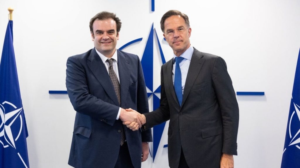 Κ. Πιερρακάκης: Συνάντηση με τον Μαρκ Ρούτε για τη χρηματοδότηση της άμυνας και τις γεωπολιτικές εξελίξεις