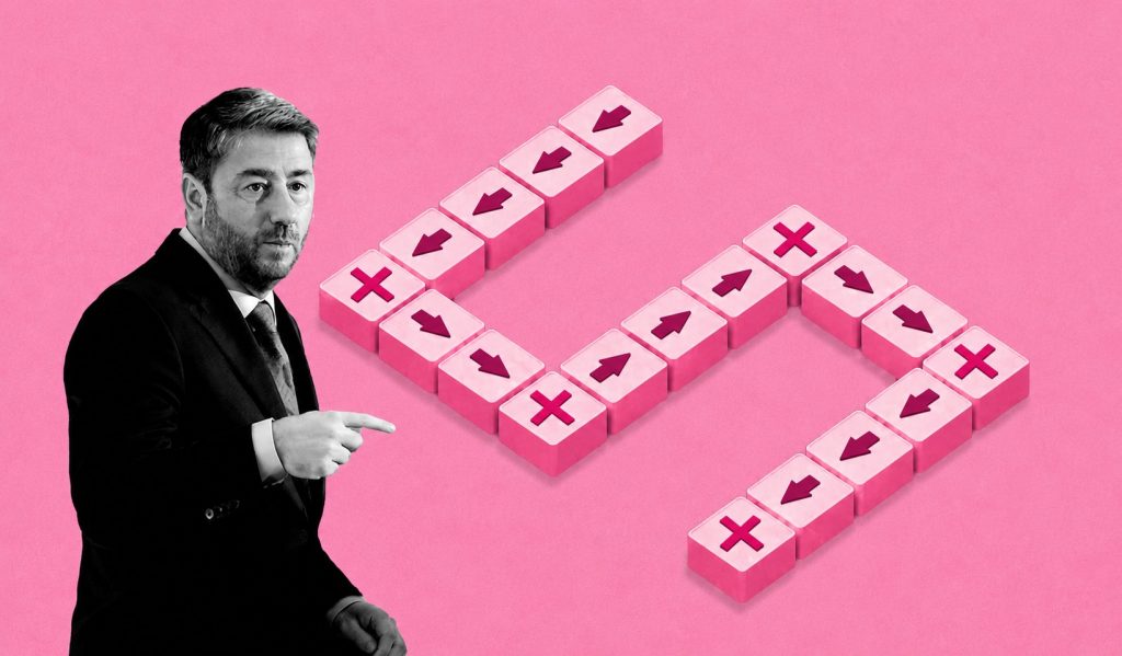Σκληραίνει τη στάση του ο Νίκος Ανδρουλάκης και εντός και εκτός ΠΑΣΟΚ