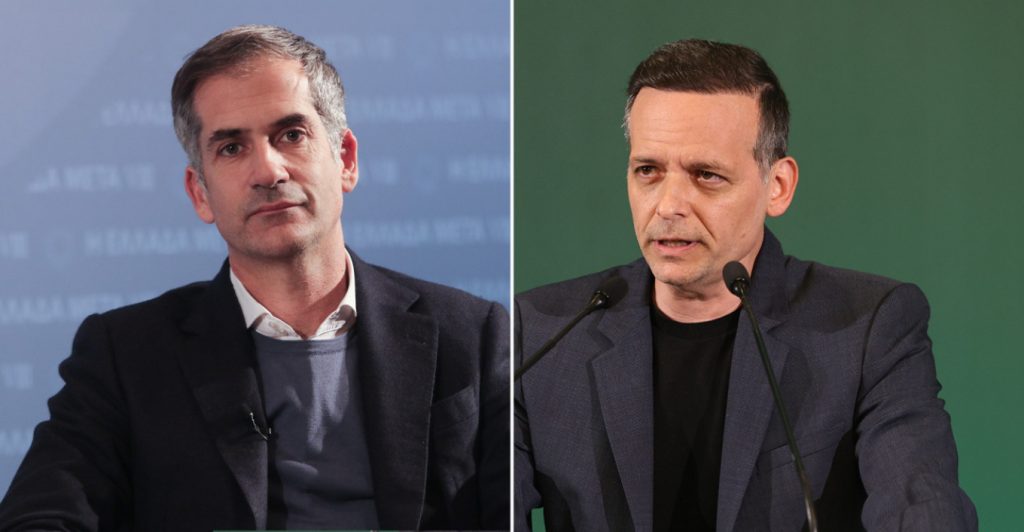 Κ. Μπακογιάννης κατά Χάρη Δούκα για το δάνειο των 75 εκατ. του δήμου: Βάζει την Αθήνα σε τροχιά μνημονίων