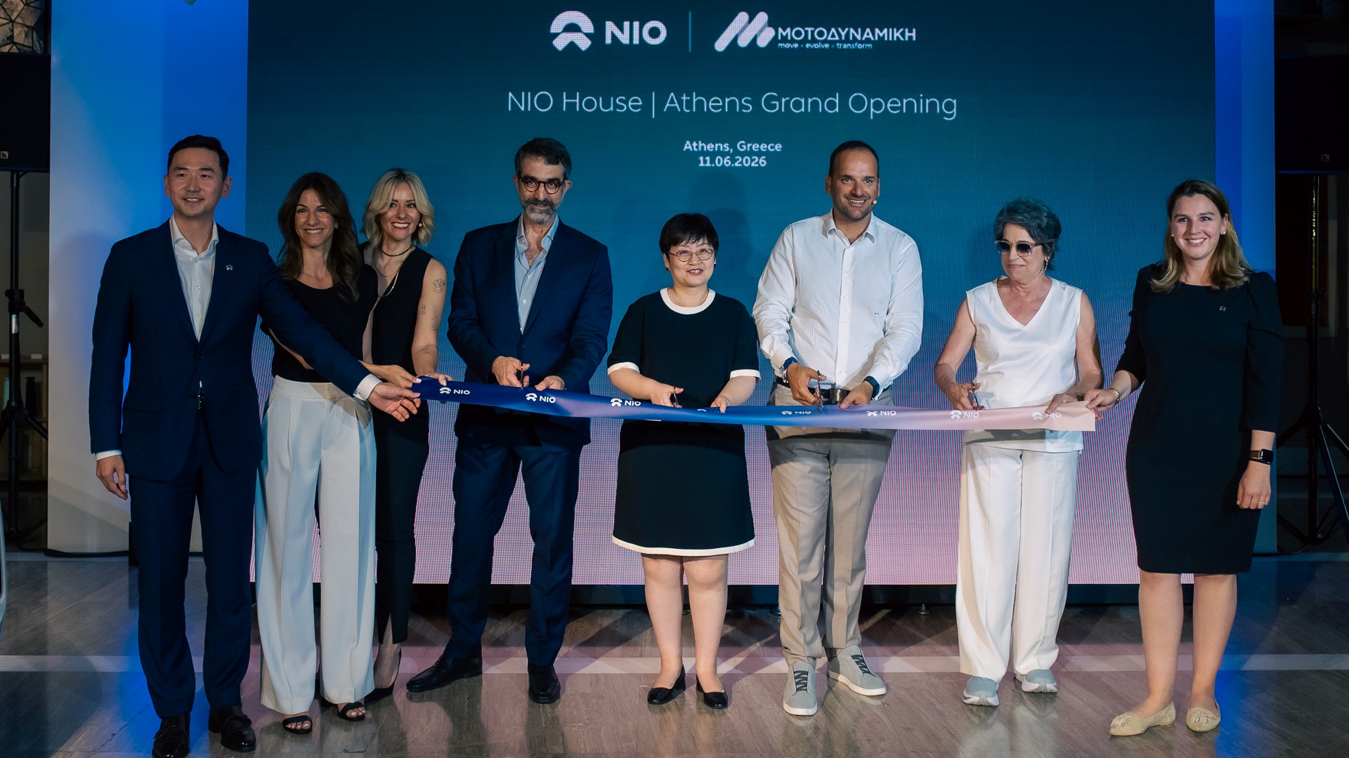 Nio House Athens: Η premium κινητικότητα βρήκε το… σπίτι της