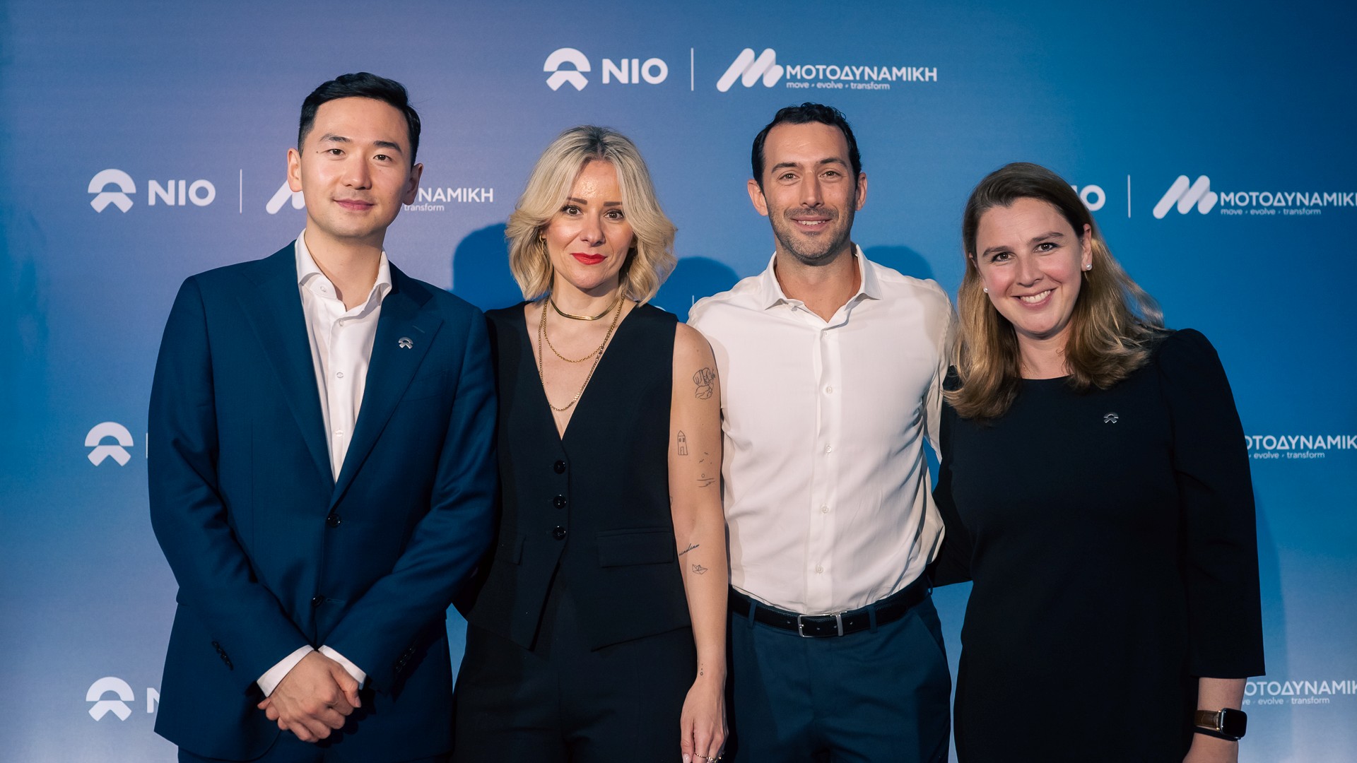 Nio House Athens: Η premium κινητικότητα βρήκε το… σπίτι της