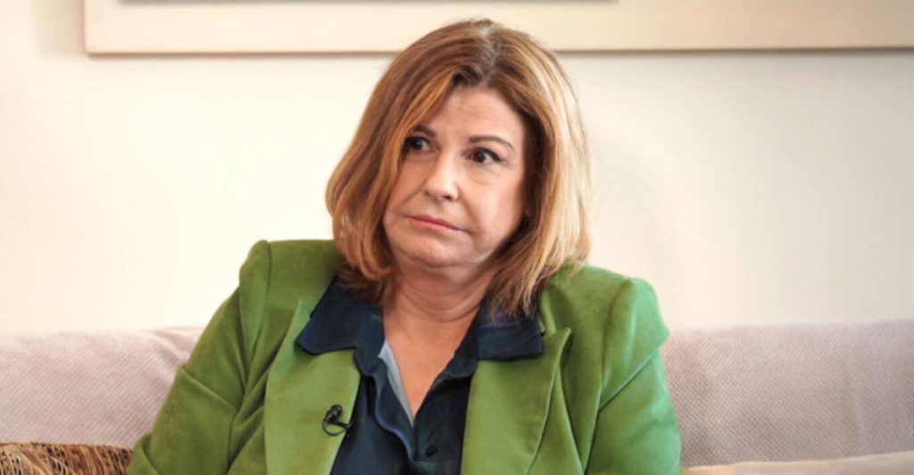 Αλεξία Έβερτ για νέο κόμμα του Αντώνη Σαμαρά: Θα το θεωρήσω μία μη αποδεκτή έως αποκρουστική κίνηση