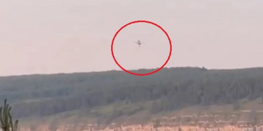 Ρωσία: Βομβαρδιστικό αεροσκάφος συνετρίβη στη Σιβηρία - Πρόλαβε να εκτιναχθεί το πλήρωμα