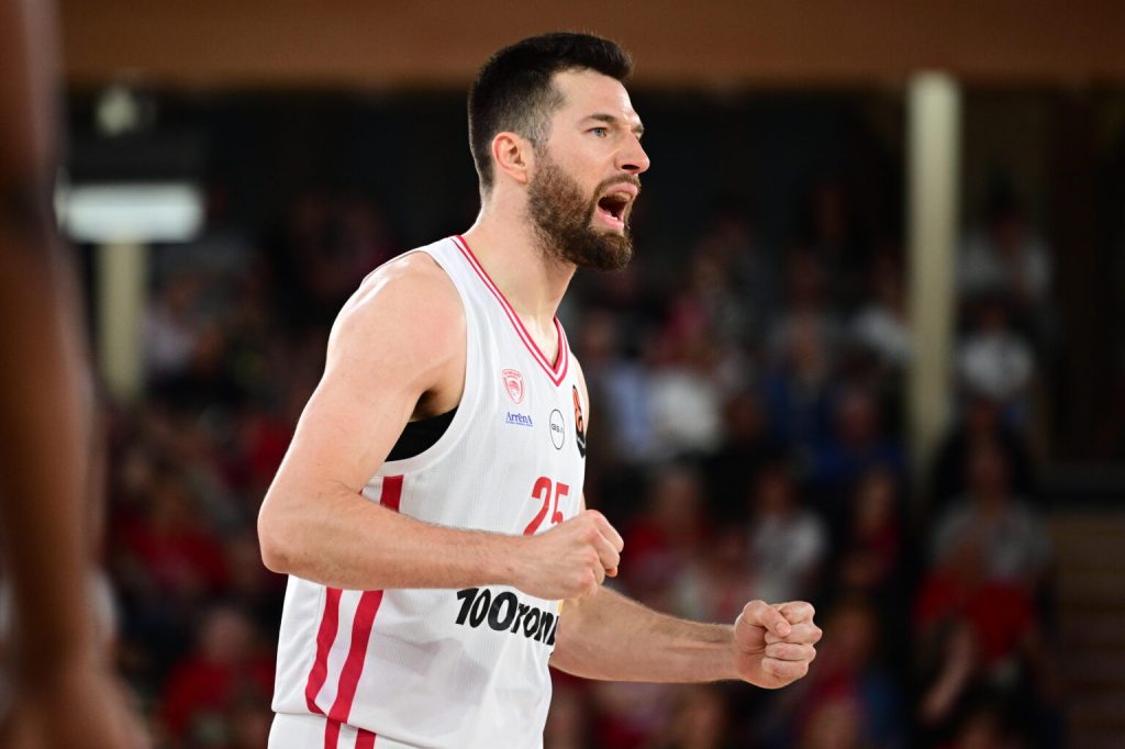 [386811] EUROLEAGUE 2025-2026 / PLAY OFF / ΜΟΝΑΚΟ – ΟΣΦΠ (KLODIAN LATO / EUROKINISSI)