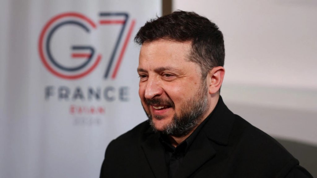 Την επιβολή περαιτέρω κυρώσεων στη Ρωσία συζήτησαν οι ηγέτες της G7, ανακοίνωσε ο Βολοντίμιρ Ζελένσκι