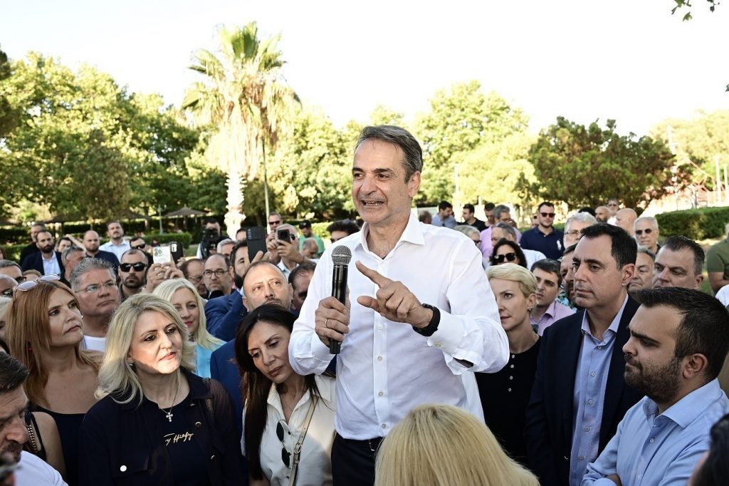 Ο τζάμπας δεν υπάρχει – Οποιος σας υπόσχεται από κάπου θα σας τα πάρει, είπε ο Κυριάκος Μητσοτάκης από τη Βούλα