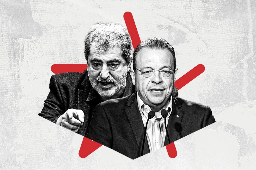 Η τέλεια καταιγίδα για τον ΣΥΡΙΖΑ που διαλύεται - Ο Φάμελλος απομάκρυνε στελέχη από τον πυρήνα της ηγεσίας του