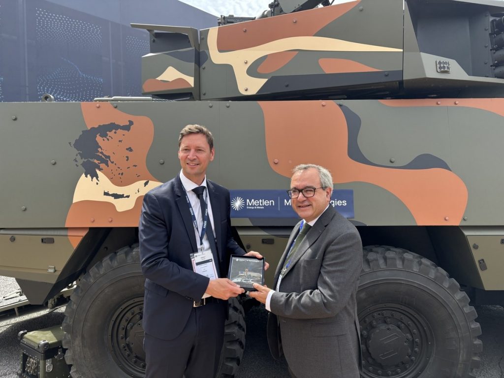 Στην διεθνή έκθεση Eurosatory του Παρισιού η Metlen ενισχύει το αμυντικό της αποτύπωμα