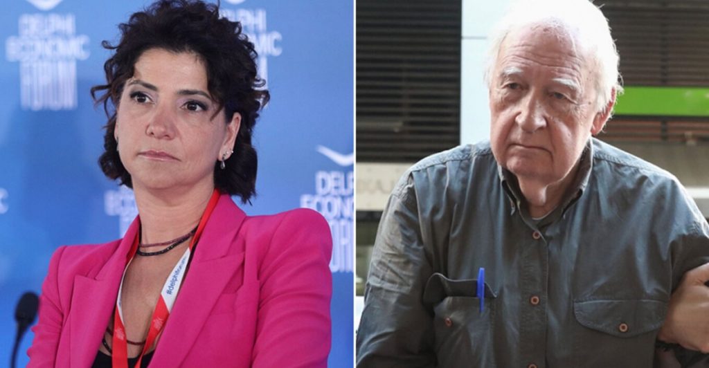 Αλεξία Μπακογιάννη: Περπατώ με τα παιδιά μου και βλέπω Κουφοντίνα ή Γιωτόπουλο, εγώ τι πρέπει να κάνω;