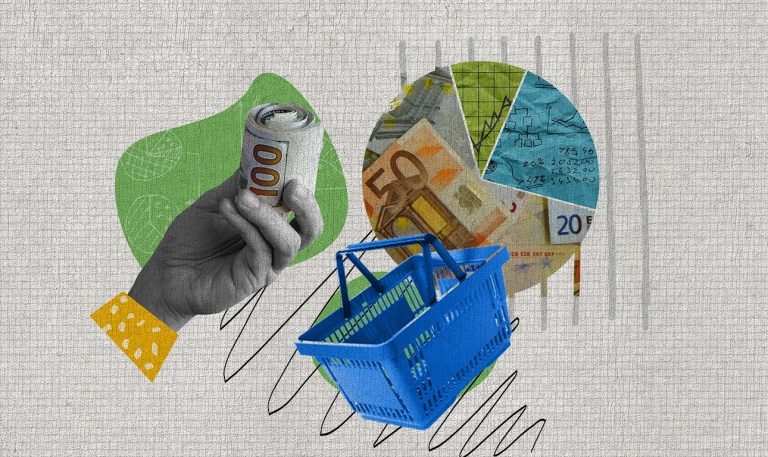 Η τριπλή «μέγγενη» της ακρίβειας: Καύσιμα, ρεύμα και ράφι απειλούν την κυβέρνηση