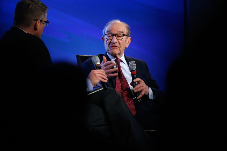 Πέθανε σε ηλικία 100 ετών ο Alan Greenspan, o θρυλικός πρώην πρόεδρος της Fed