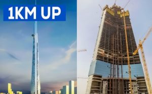 Jeddah Tower: Αυτός ο ουρανοξύστης θέλει να… αγγίξει τον ουρανό αλλά υπάρχει λόγος που είναι σχεδόν αδύνατο