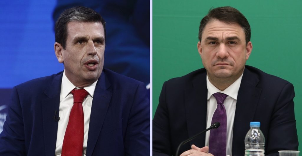 Δ. Καιρίδης κατά του Δούκα: «Πλήρως αποτυχημένος ο δήμαρχος Αθηναίων»- «Αυτό το μένος δεν τιμάει κανέναν» απαντάει ο Τσουκαλάς