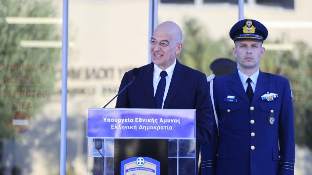 Ν. Δένδιας: Οι Ένοπλες Δυνάμεις μετατρέπονται σε σύστημα λήψης, μετάδοσης, επεξεργασίας, προτεραιοποίησης και αντίδρασης στην απειλή