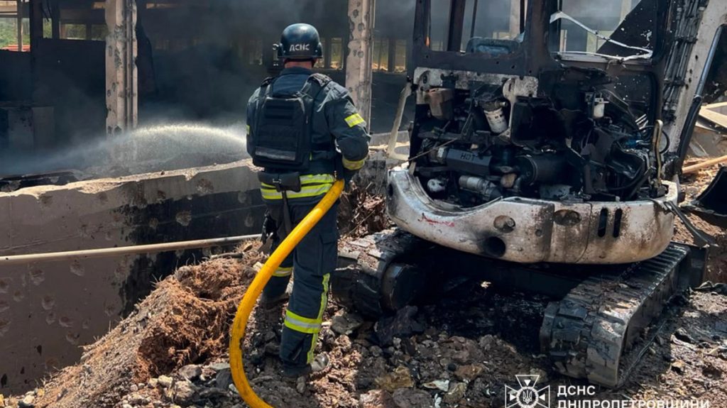 Ουκρανία: Στους εννέα οι νεκροί εξαιτίας ρωσικών πληγμάτων