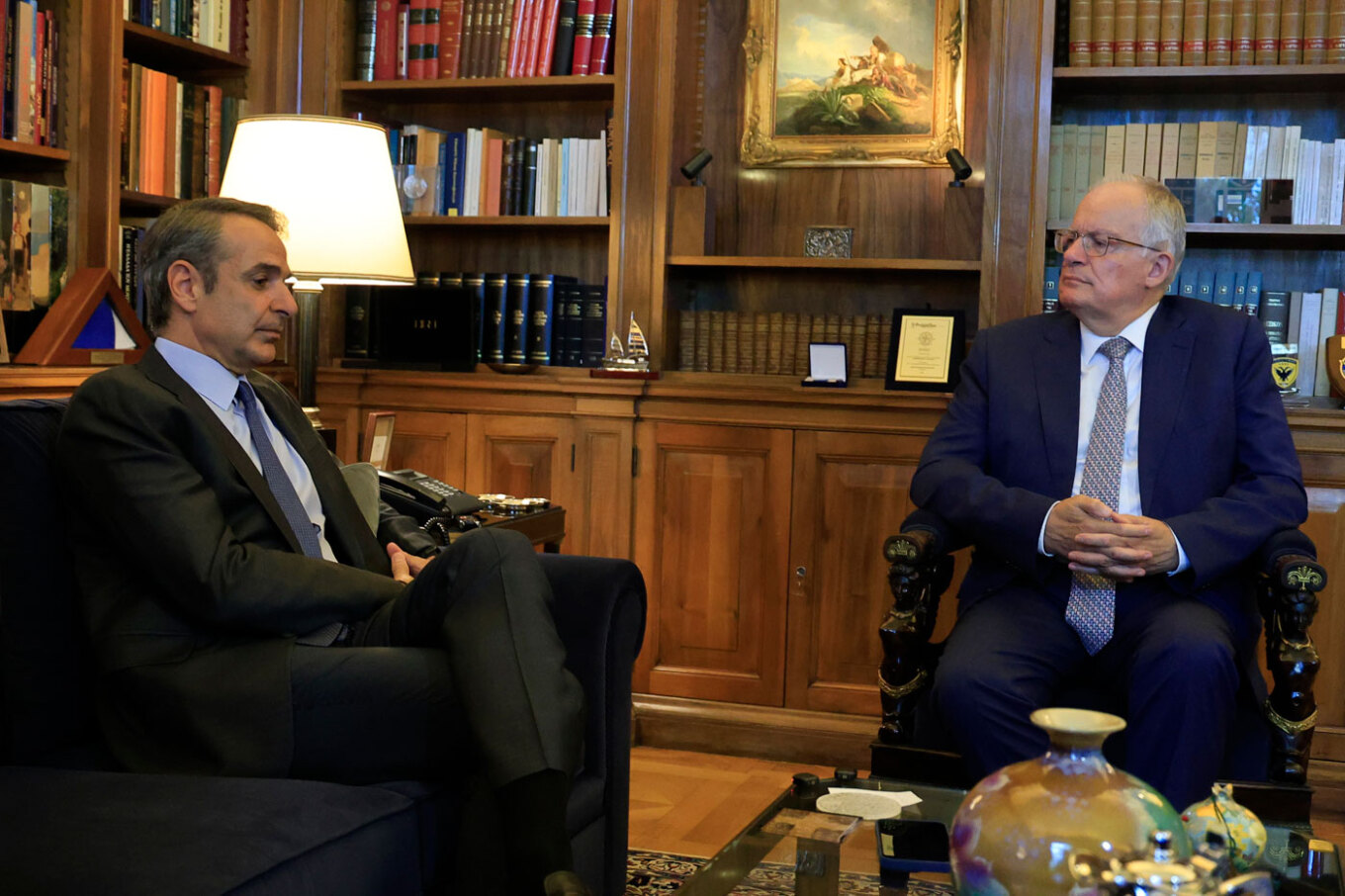 Κ. Μητσοτάκης για κόκκινα δάνεια: Ξεπεράσαμε τις προσδοκίες και στέλνουμε μήνυμα ασφάλειας σε όλους τους συνεπείς δανειολήπτες