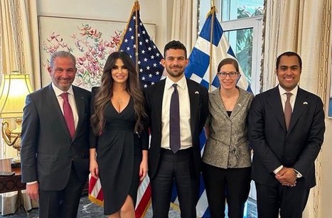 Συνάντηση Aλ. Εξάρχου (Aktor) με κλιμάκιο της DFC, με πρωτοβουλία της Κ. Γκιλφόιλ