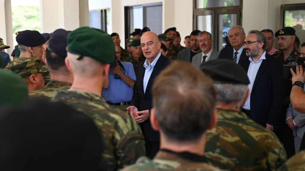Νίκος Δένδιας: Αλλάζουν τα Κέντρα Εκπαιδεύσεων των Νεοσυλλέκτων μέχρι το τέλος του 2026