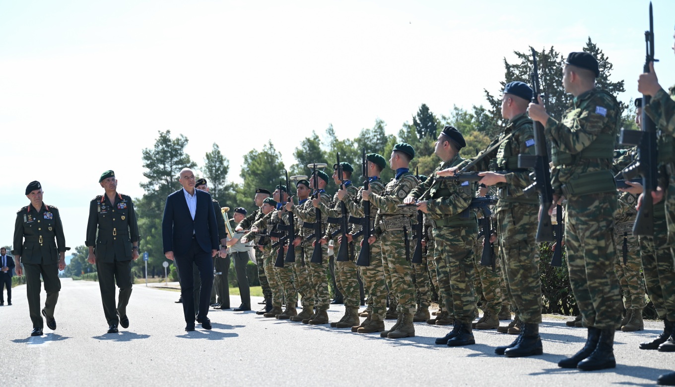Νίκος Δένδιας: Αλλάζουν τα Κέντρα Εκπαιδεύσεων των Νεοσυλλέκτων μέχρι το τέλος του 2026