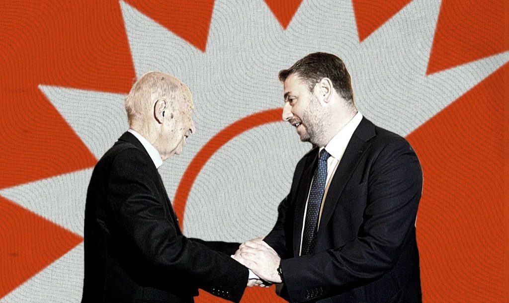 Το «χαρτί» του εκσυγχρονισμού παίζει ο Ανδρουλάκης που αναζητά ισχυρά συμβολικά ερείσματα στο κέντρο : Η κόρη του Σημίτη στο Επικρατείας;