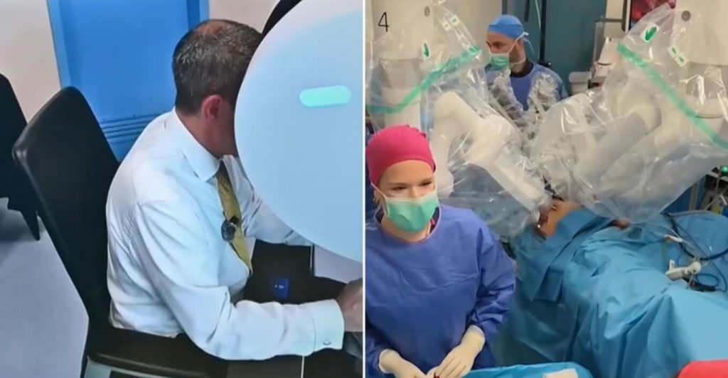 Σπουδαίο ιατρικό επίτευγμα: Για πρώτη φορά Έλληνας γιατρός χειρούργησε από την Κίνα ασθενή με καρκίνο του προστάτη στην Αθήνα