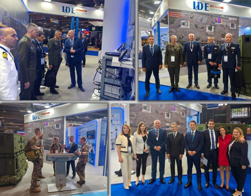 Intracom Defense: Δυναμική παρουσία στην Eurosatory 2026