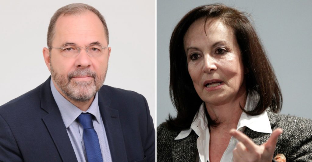 Έντονη επίθεση Σκανδάμη κατά Διαμαντοπούλου: Χάνει το ευρωπαϊκό τακτ της και διαχέει fake news, πού πήγε ο κοσμοπολιτισμός της;