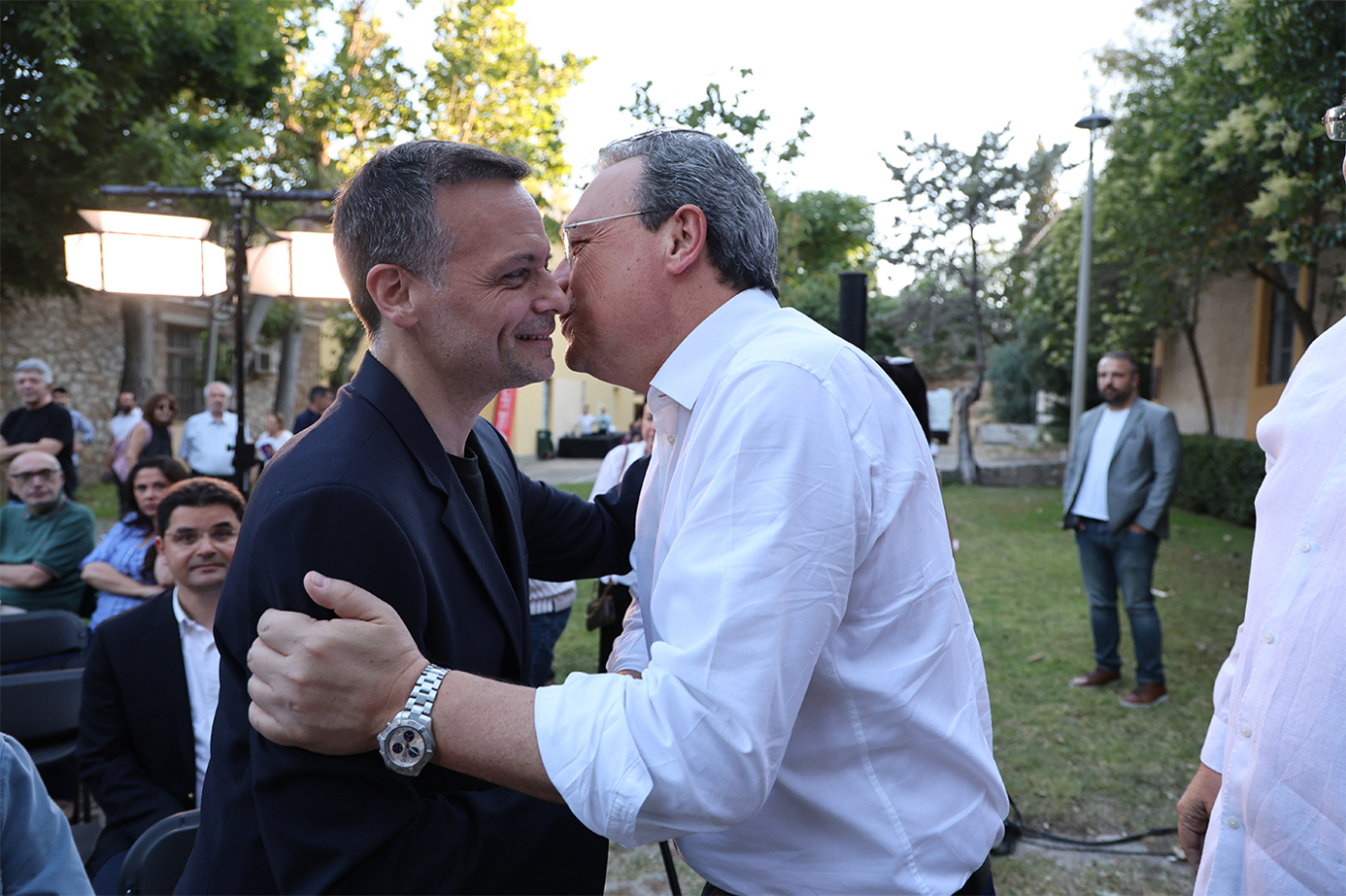 Χάρης Δούκας: Στην εκδήλωση του Κώστα Αρβανίτη - Οι προοδευτικοί αιρετοί στις πόλεις οφείλουμε να κινητοποιούμε μέσα από την ελπίδα