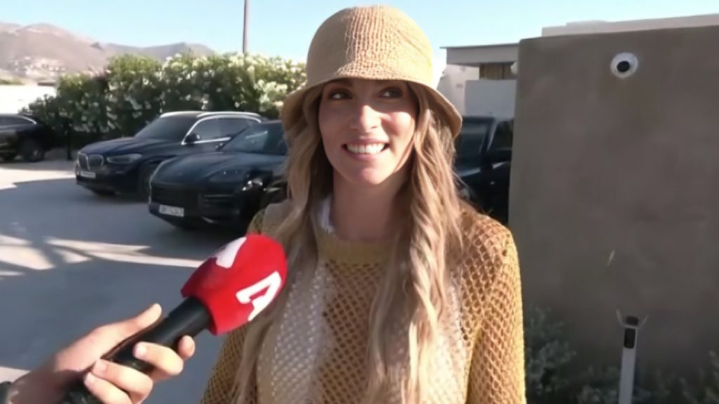 Οικονομάκου για τους όρκους αγάπης και το τριήμερο πάρτι με τον Τσερέλα στην Πάρο: Είμαι πολύ ευτυχισμένη, ήταν όπως το ονειρευόμασταν