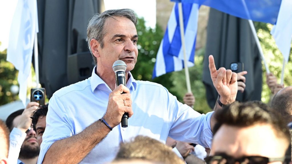 Η αξιοπιστία μας κρίνεται από όσα υποσχεθήκαμε και όσα υλοποιήσαμε, δήλωσε ο Κυριάκος Μητσοτάκης από το Αιγάλεω